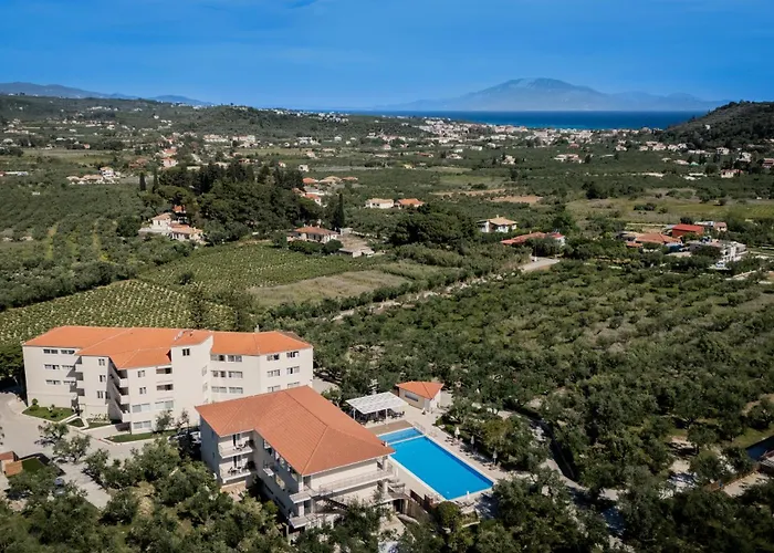 Отель Varres Закинтос